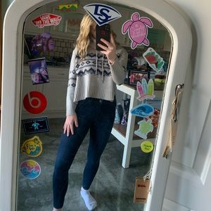 Turtle neck sweater